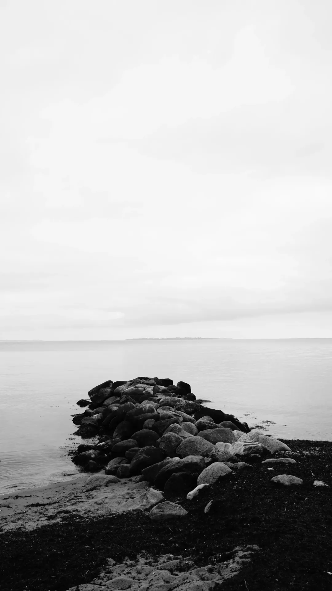 The bay at Louisiana Museum, Denmark